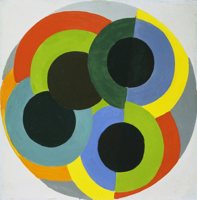 Dyski - Robert Delaunay