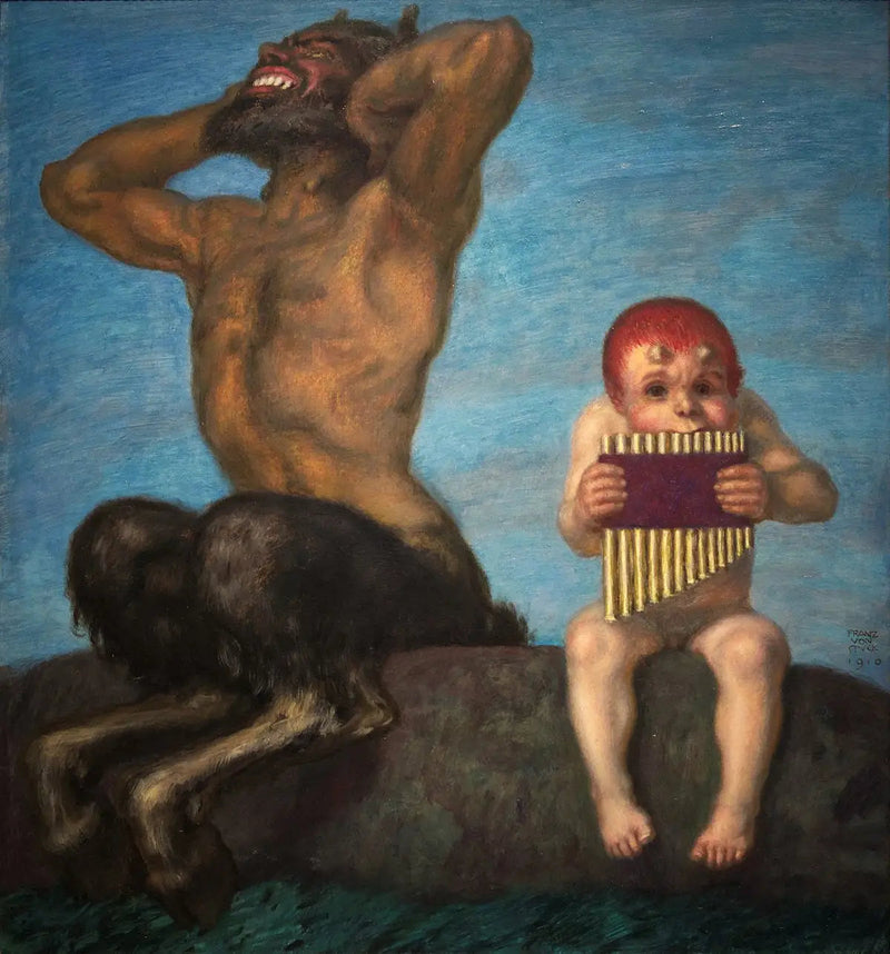 Dyssonans - Franz Von Stuck