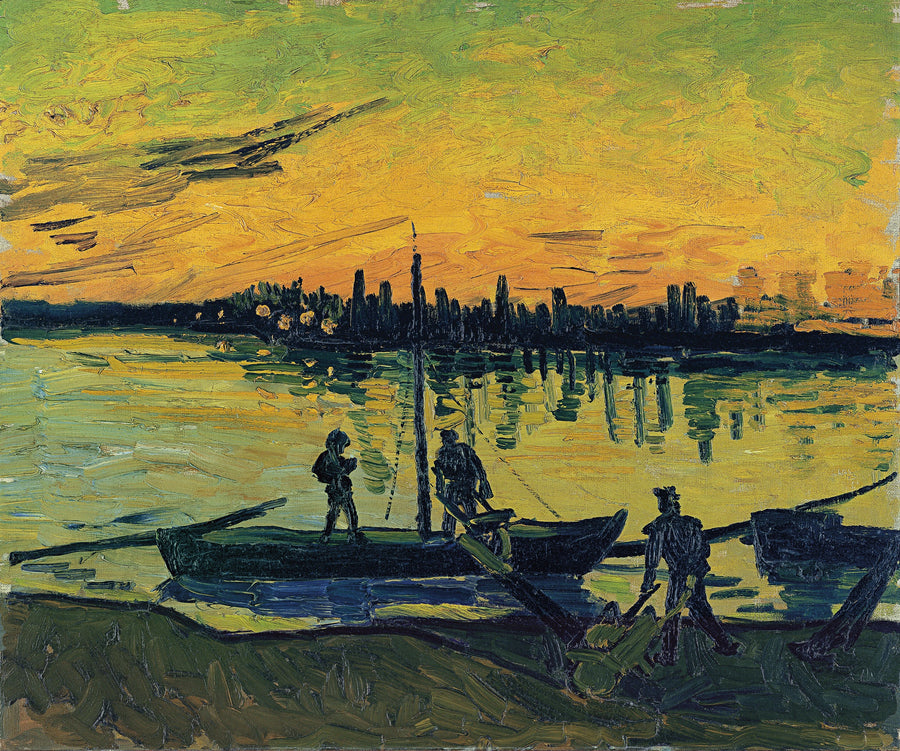 Dokkerzy w Arles - Vincent van Gogh