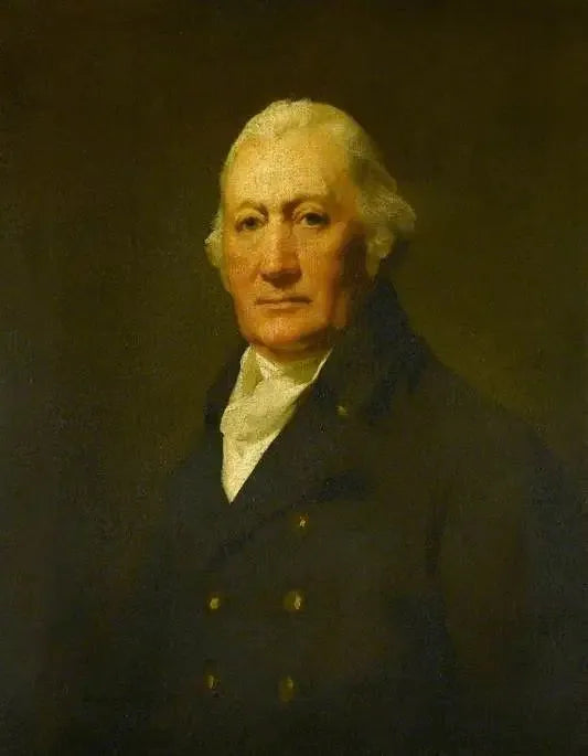 Docteur Andrew Wood - Henry Raeburn image 1 reproduction de peinture à l’huile
