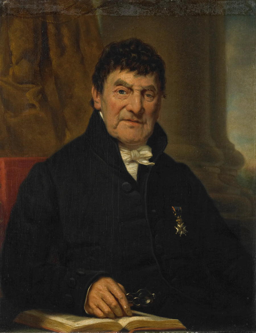 Docteur Cornelis Hendrik à Roy (1751-1833). Médecin et biographe - Jan Adam Kruseman