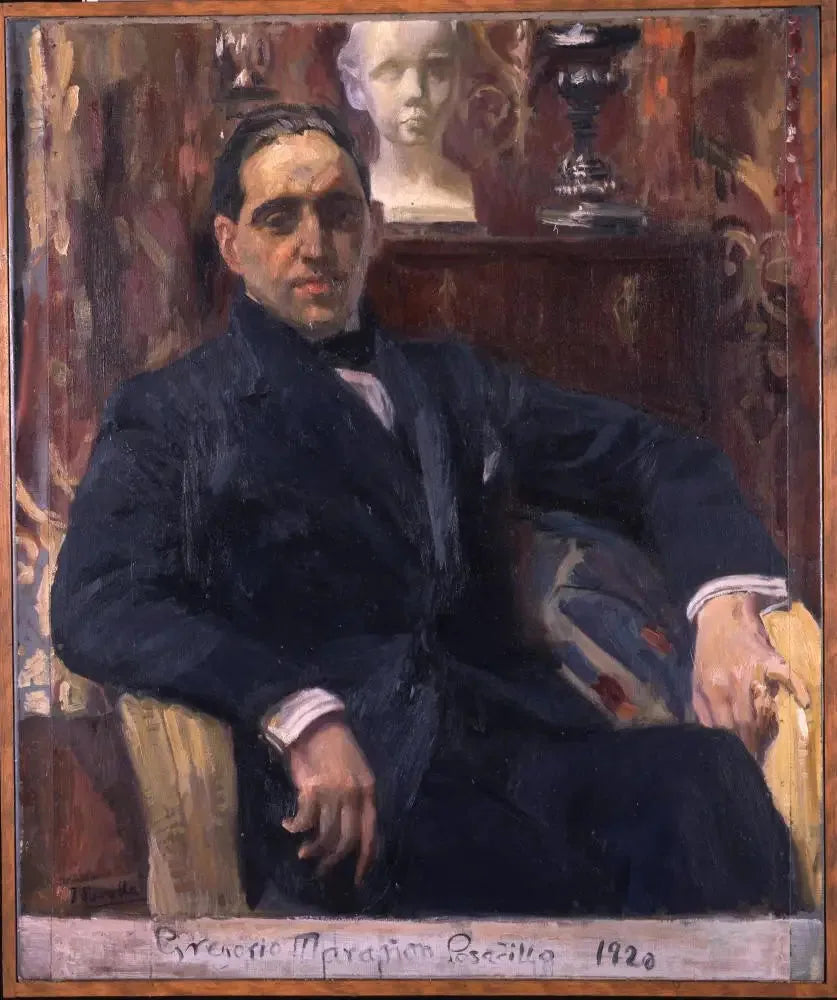 Doktor Gregorio Marañón i Posadillo - Joaquín Sorolla