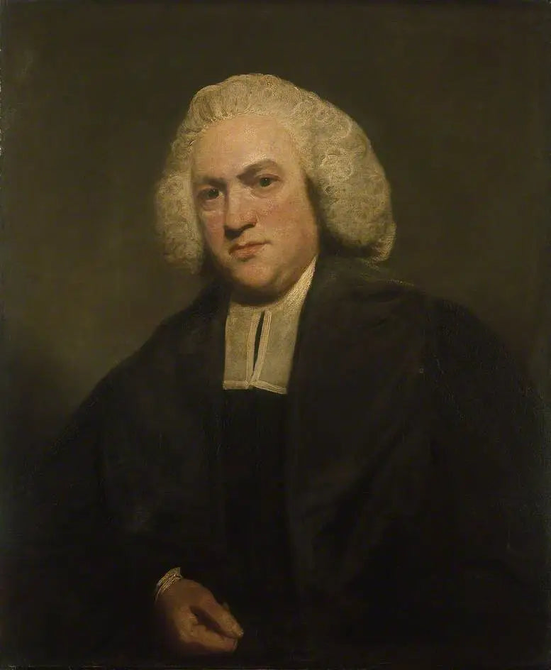 Doktor Józef Warton - Joshua Reynolds