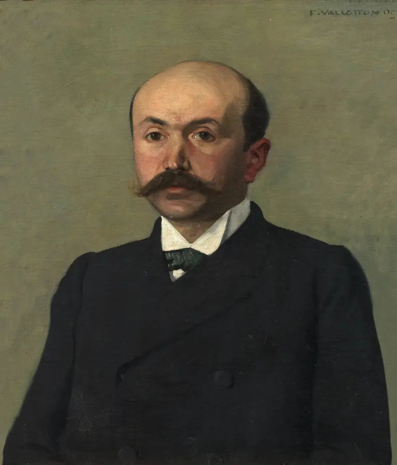 Doktor Louis Moret - Félix Vallotton