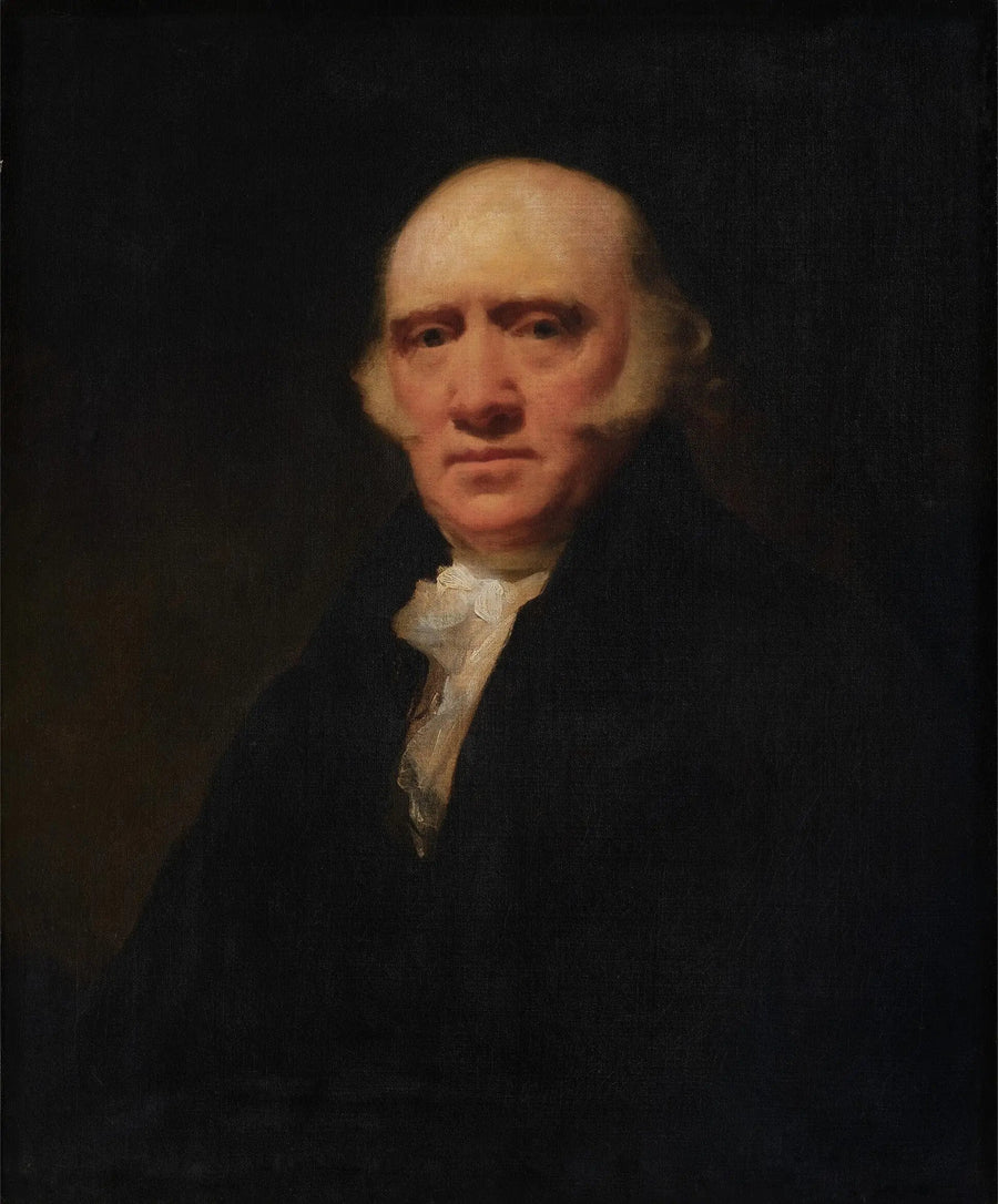 Doktor Robert Cleghorn (1755–1821), lekarz w Królewskim Szpitalu Psychiatrycznym w Glasgow - Henry Raeburn