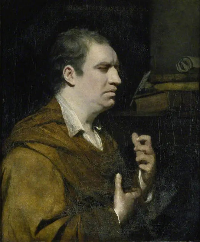 Doktor Samuel Johnson (1709-1784) - Joshua Reynolds