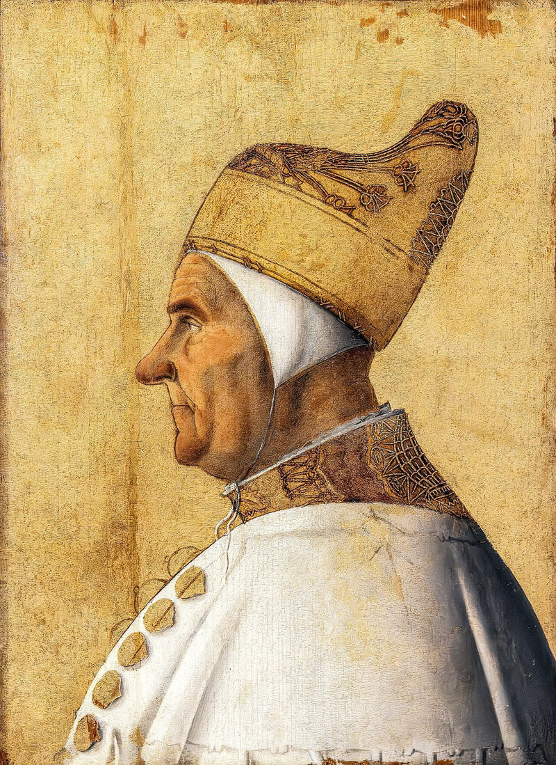 Doge Giovanni Mocenigo - Gentile Bellini