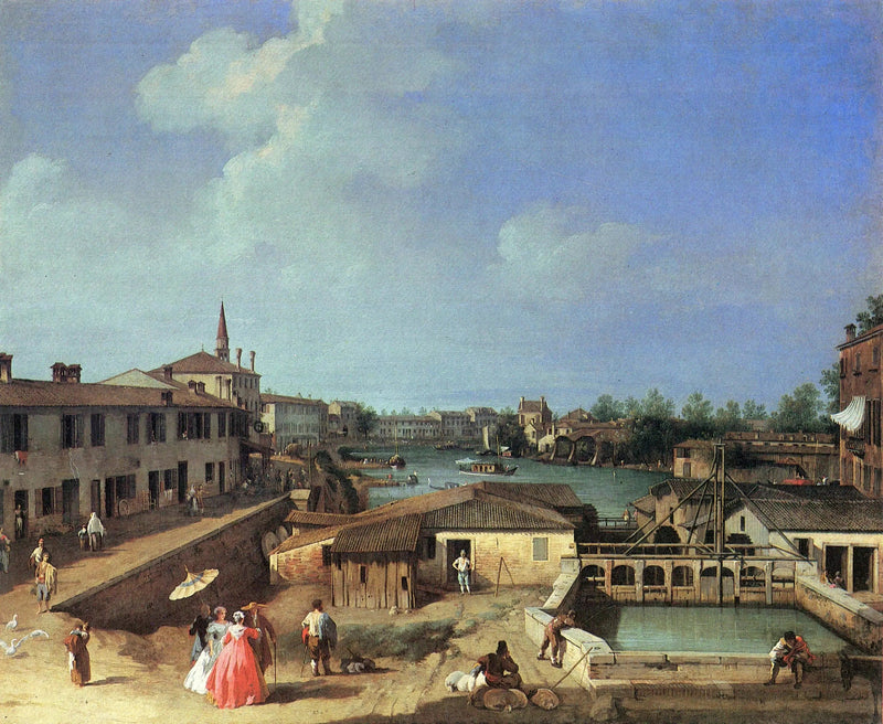 Dol na Brencie - Canaletto