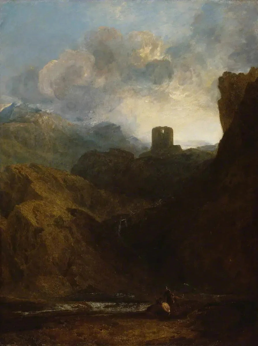 Zamek Dolbadern - J. M. W. Turner