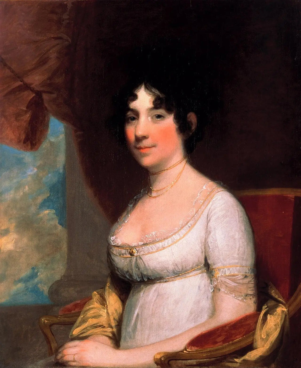 Dolley Payne Madison - Gilbert Stuart - Alpha Reproduction