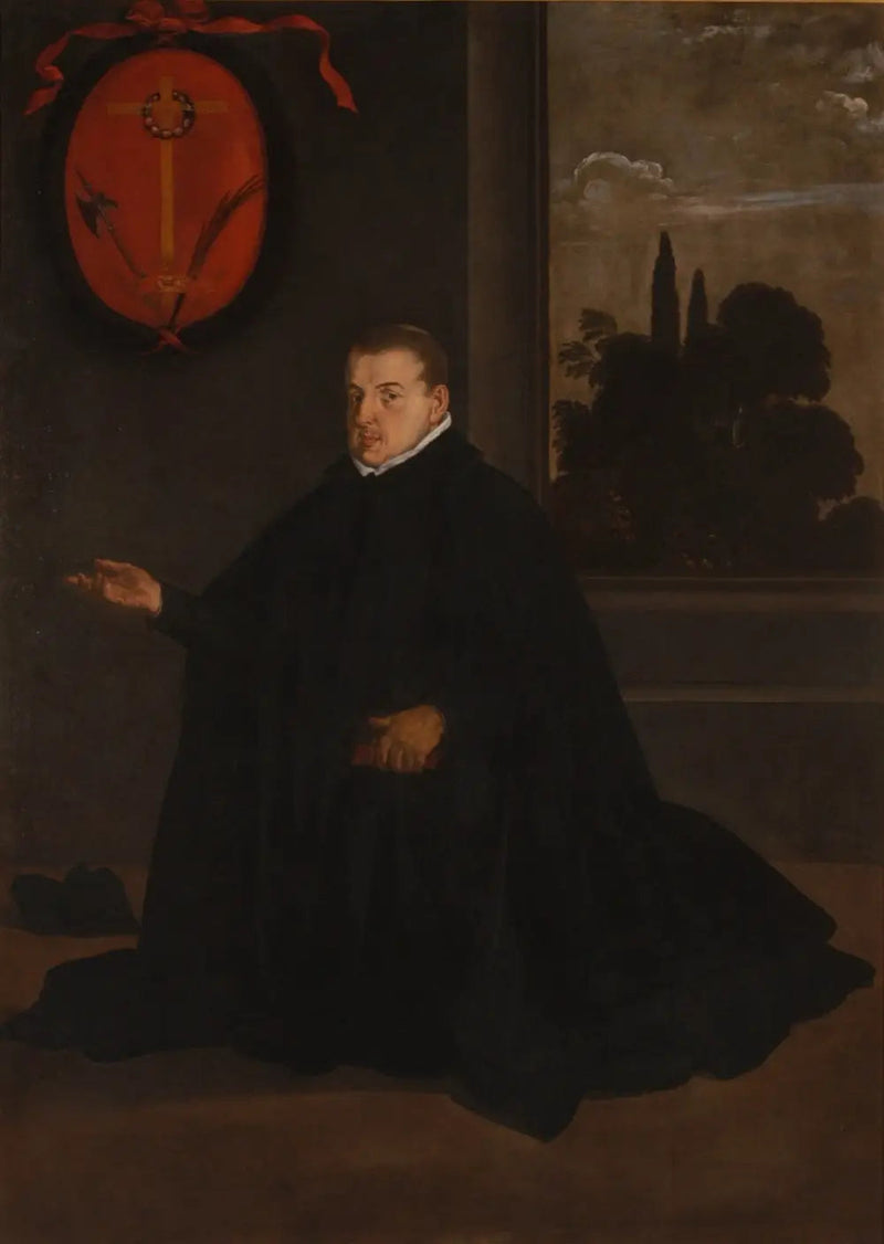 Don Cristóbal Suárez de Ribera - Diego Velázquez