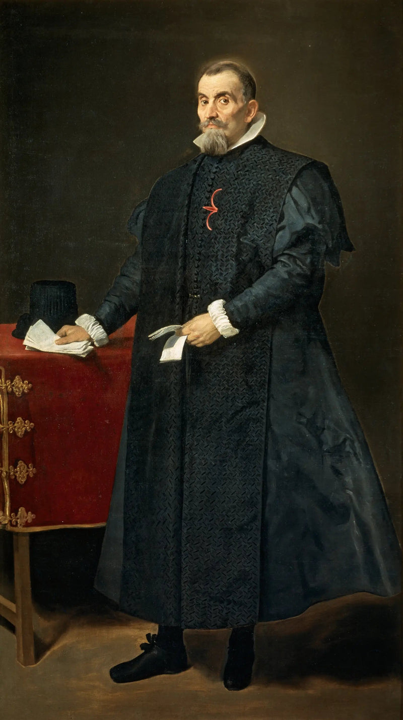 Don Diego del Corral et Arellano - Diego Velázquez