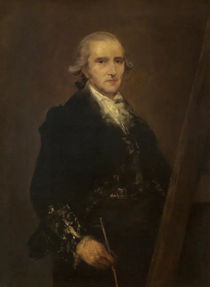 Don Francisco Bayeu et Subias (1734-1795) - Francisco de Goya image 1 reproduction de peinture à l’huile