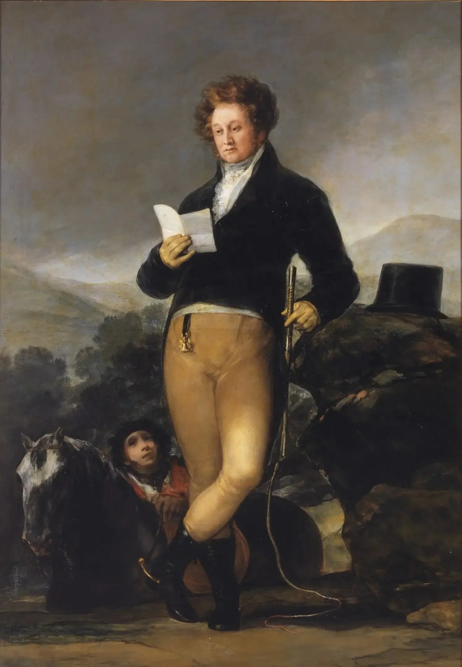 Don Francisco de Borja Tellez Giron, dziesiąty książę Osuny - Francisco de Goya