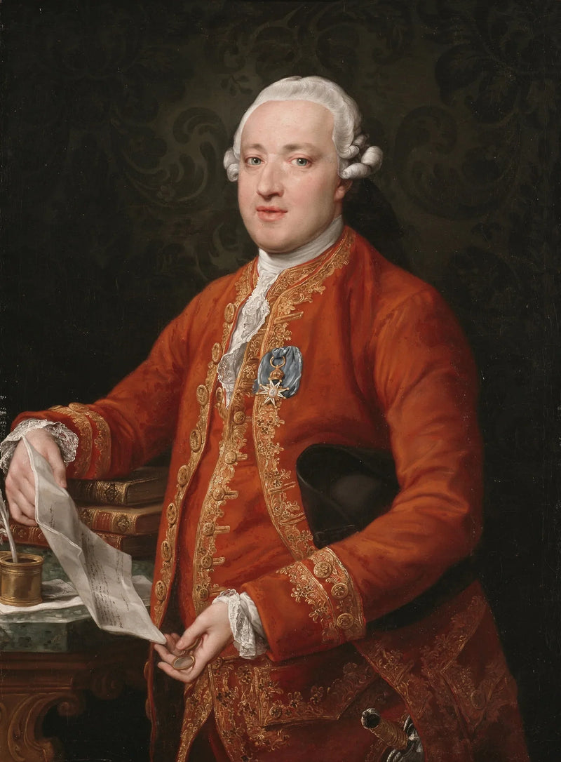 Don José Moñino y Redondo, hrabia Floridablanca - Pompeo Batoni