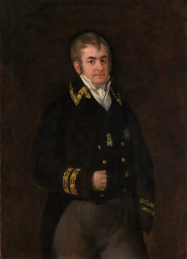 Don Juan Bautista de Goicoechea i Urrutia - Francisco de Goya