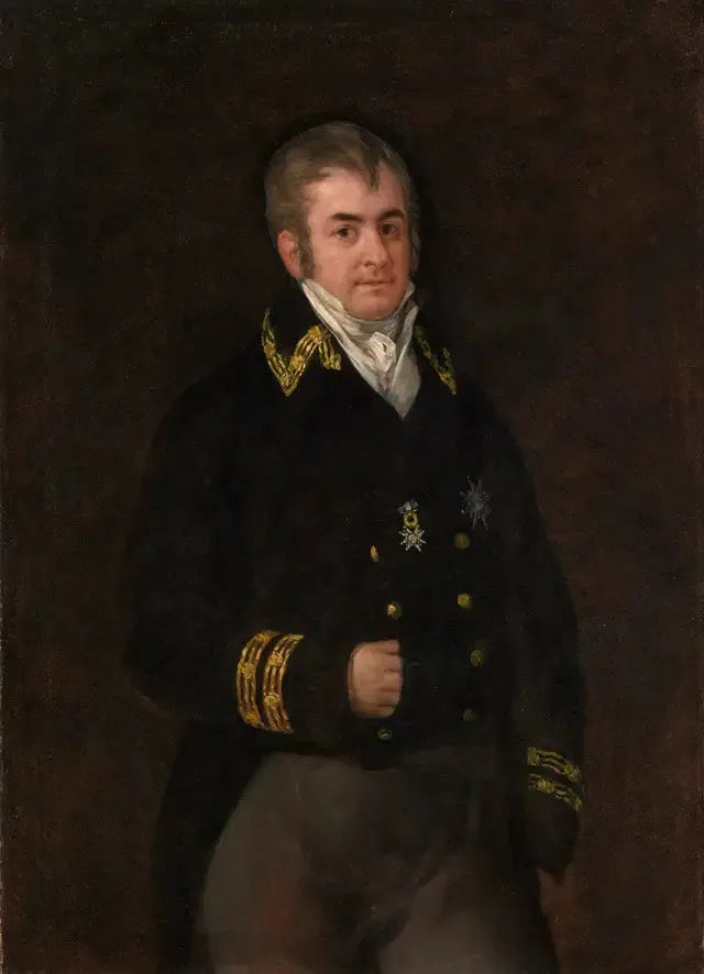 Don Juan Bautista de Goicoechea i Urrutia - Francisco de Goya