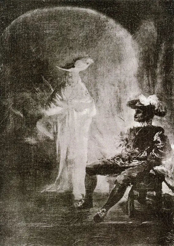 Don Juan i Komandor - Francisco de Goya