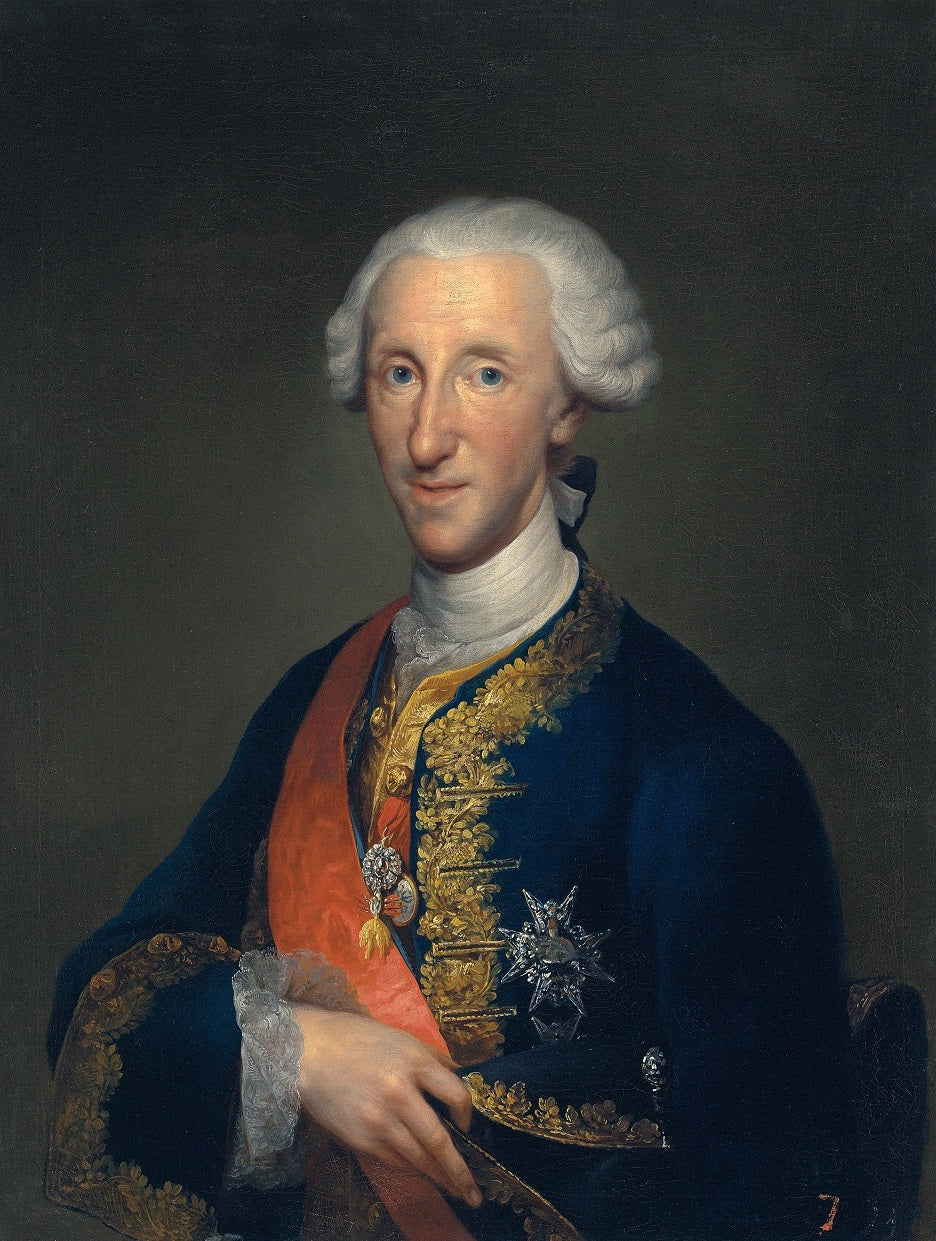 Don Luis de Bourbón infant d’Espagne (1727-1785) - Anton Raphael Mengs - Alpha Reproduction