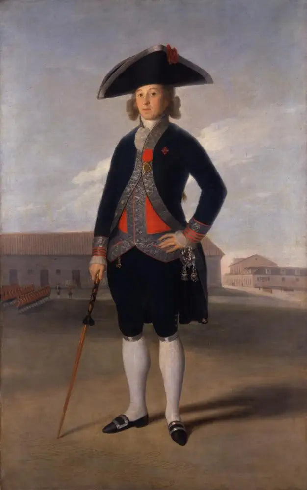 Don Manuel Lapeña, przyszły markiz Bondad Real - Francisco de Goya
