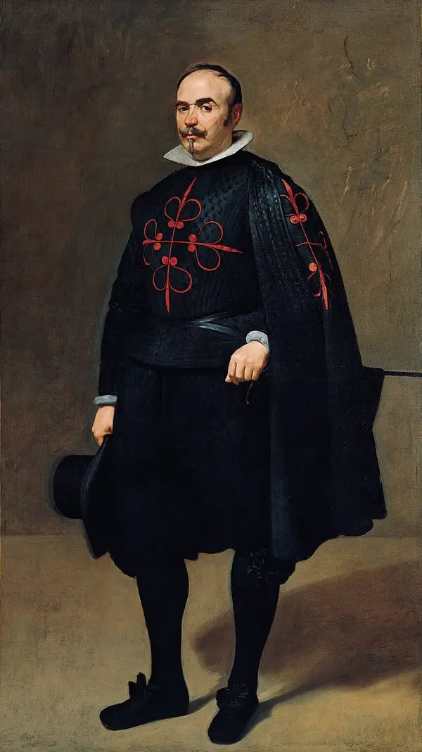 Don Pedro de Barberana i Aparregui - Diego Velázquez