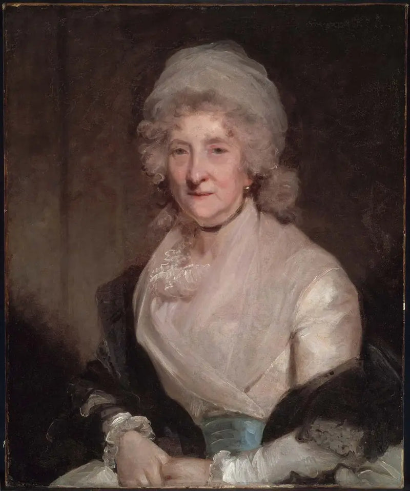 Dorcas, Lady Blackwood (Dorcas Stevenson), baronowa - Gilbert Stuart