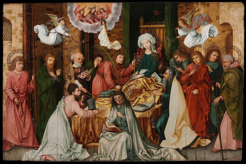 Wniebowzięcie Najświętszej Maryi Panny - Hans Holbein Starszy