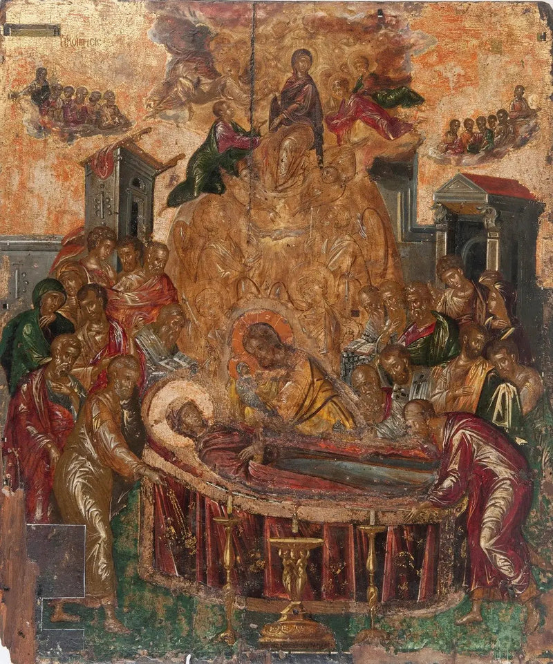Wniebowzięcie Najświętszej Maryi Panny - El Greco