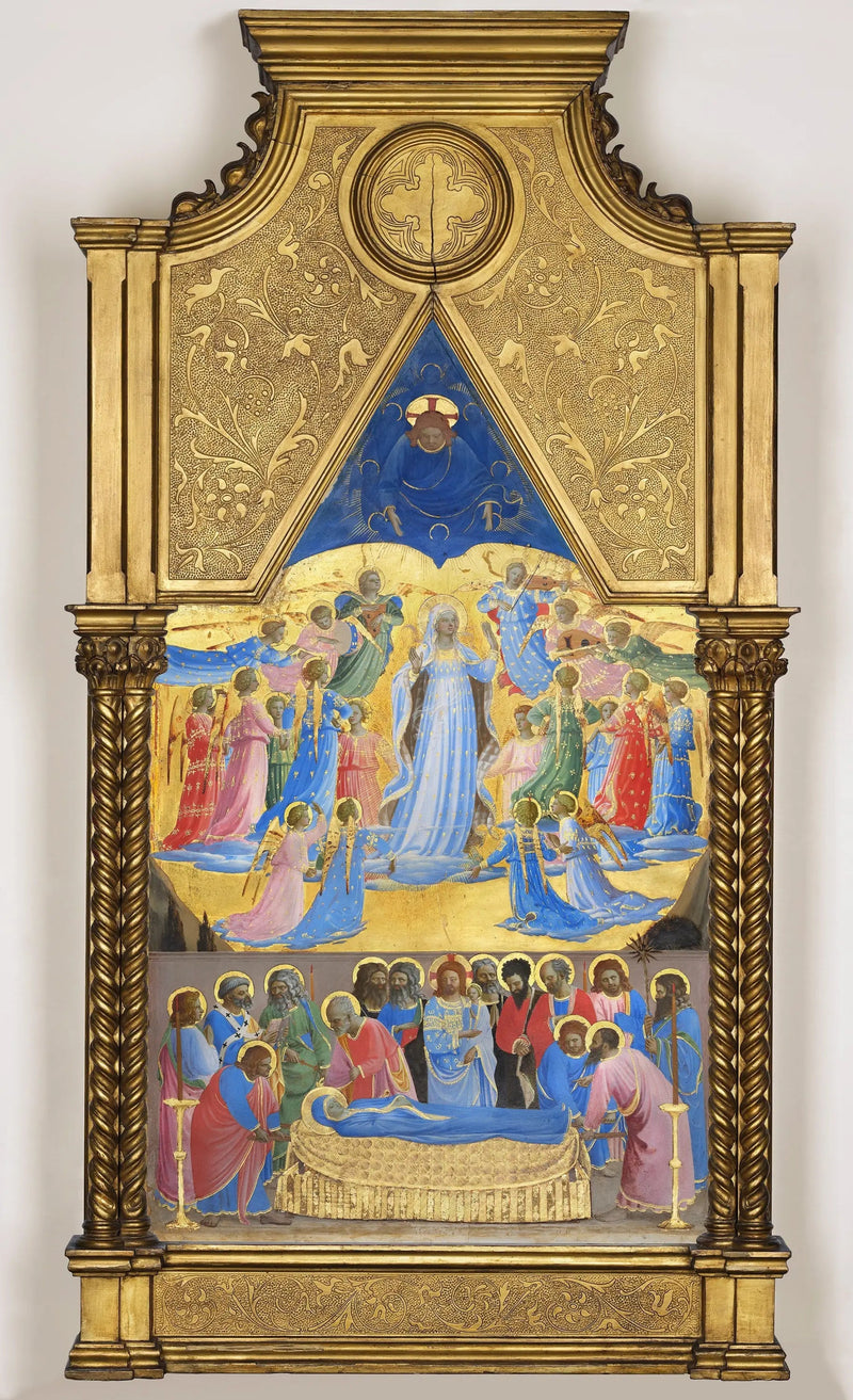 Wniebowzięcie i Zaśnięcie Najświętszej Maryi Panny - Fra Angelico