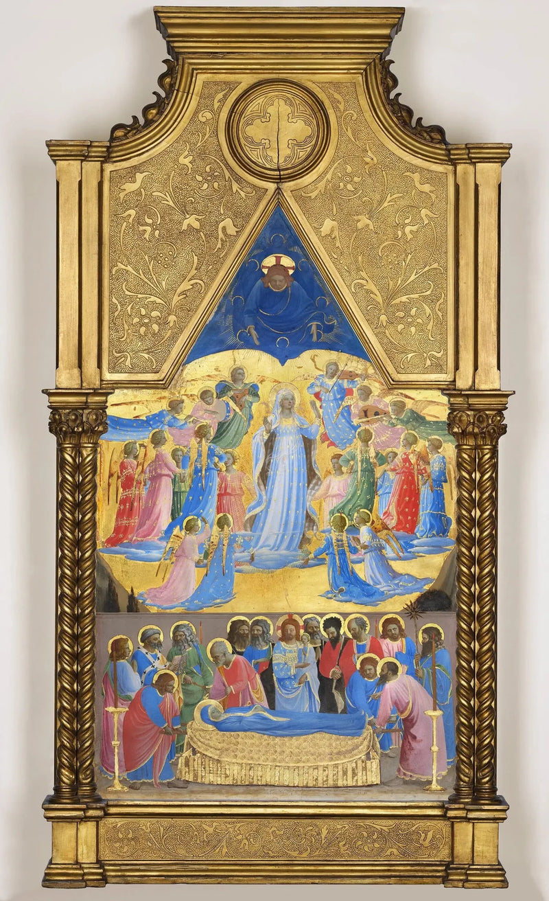 Wniebowzięcie i Zaśnięcie Najświętszej Maryi Panny - Fra Angelico