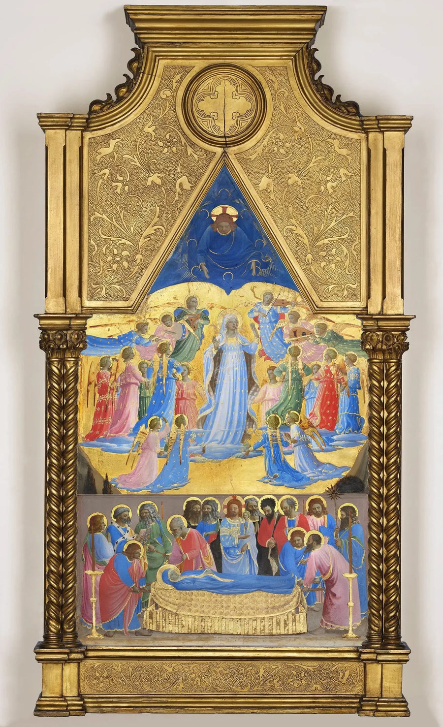 Wniebowzięcie i Zaśnięcie Najświętszej Maryi Panny - Fra Angelico