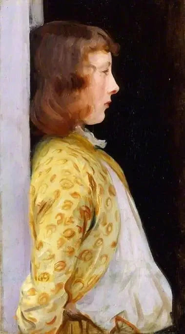 Dorothée Barnard (1878–1949) - John Singer Sargent