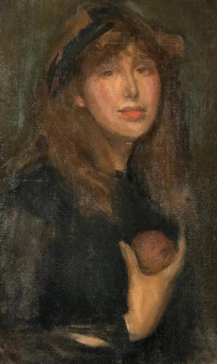 Dorothy Seton - Córka Ewy - James Abbott McNeill Whistler
