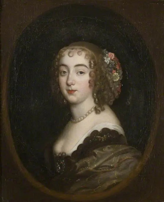 Dorothy Sidney (1617–1684), hrabina Sunderland - Antoine van Dyck