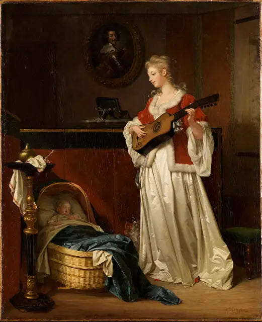 „Przypomnij mojemu dziecku” - Jean-Honoré Fragonard