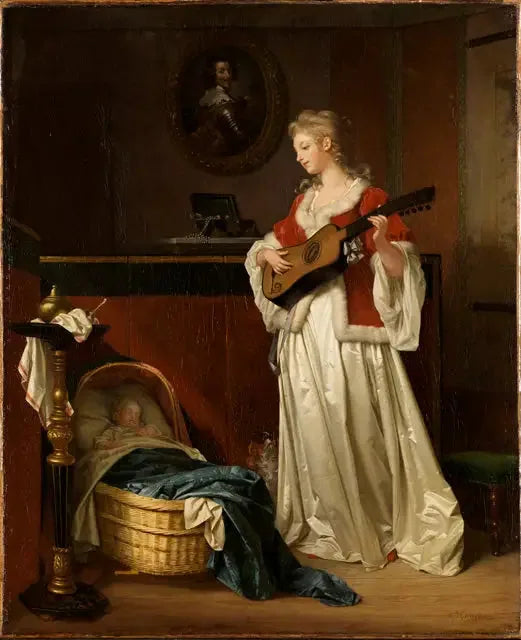 „Przypomnij mojemu dziecku” - Jean-Honoré Fragonard