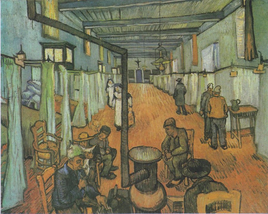 Sypialnia w szpitalu w Arles - Vincent van Gogh