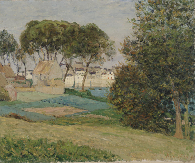 Douarnenez, pejzaż październikowy - Maxime Maufra