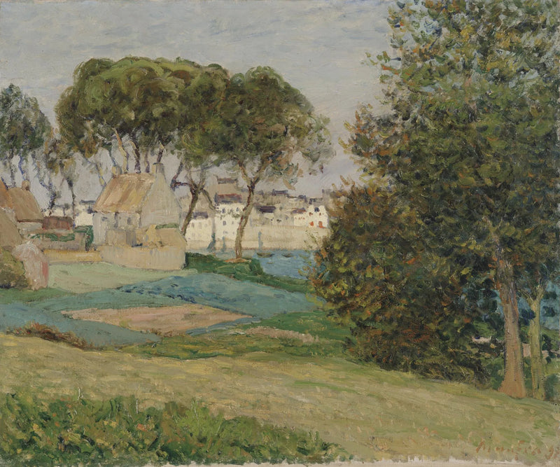 Douarnenez, pejzaż październikowy - Maxime Maufra