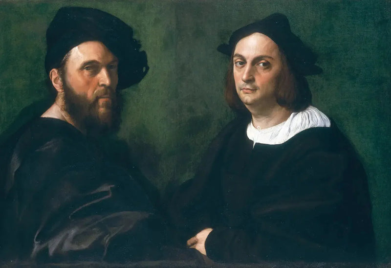 Podwójny portret Andrei Navagero i Agostino Beazzano - Rafael Sanzio