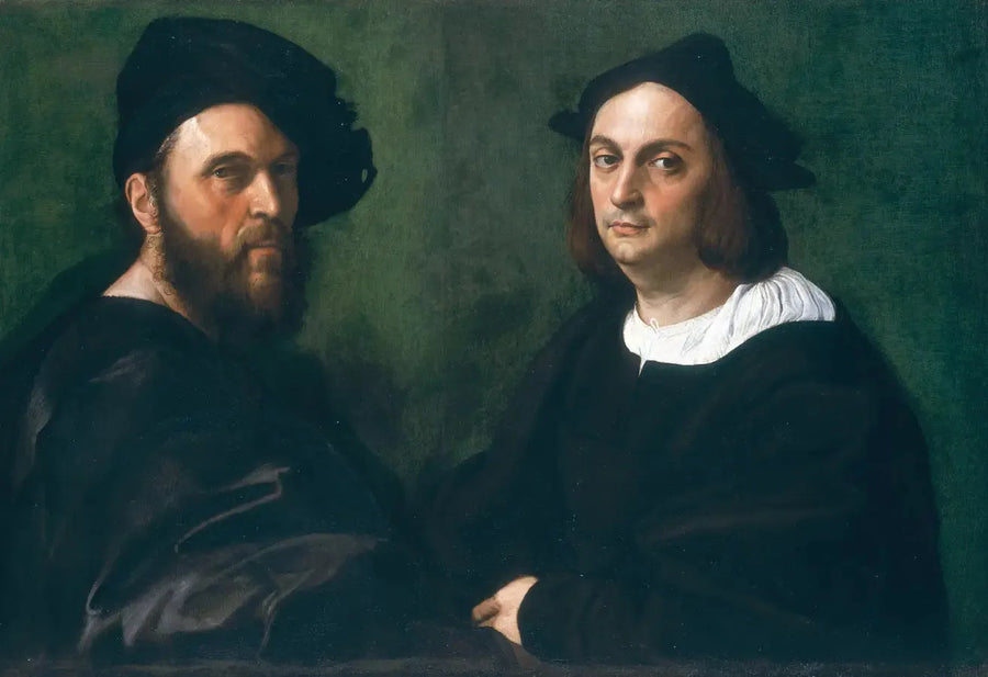 Podwójny portret Andrei Navagero i Agostino Beazzano - Rafael Sanzio