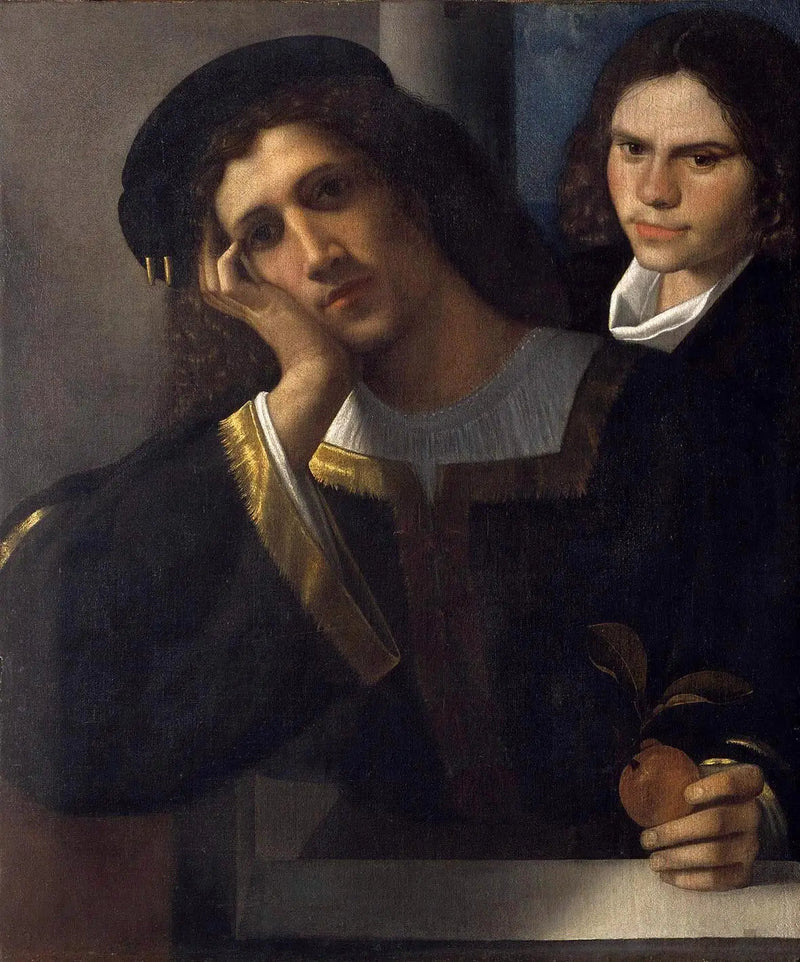 Podwójny portret - Giorgione