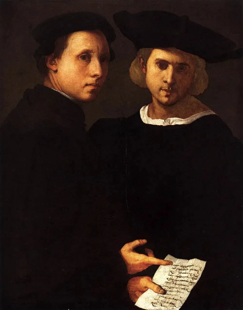 Podwójny portret - Pontormo