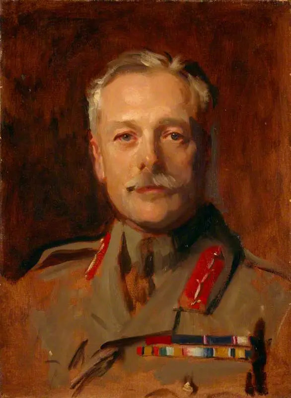 Douglas Haig, 1. hrabia Haig, 1861-1928. Żołnierz (studium do portretu na wystawie „Generałowie I wojny światowej, 1914-1918”, w National Portrait Gallery w Londynie) - John Singer Sargent