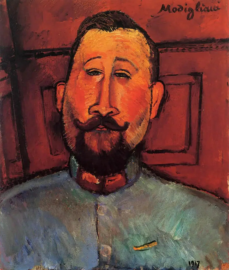 Dr Deveraigne - Piękny major - Amedeo Modigliani