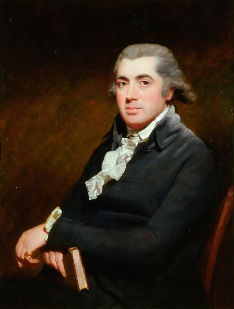 Dr James Hamilton (1749–1835), lekarz z Edynburga - Henry Raeburn
