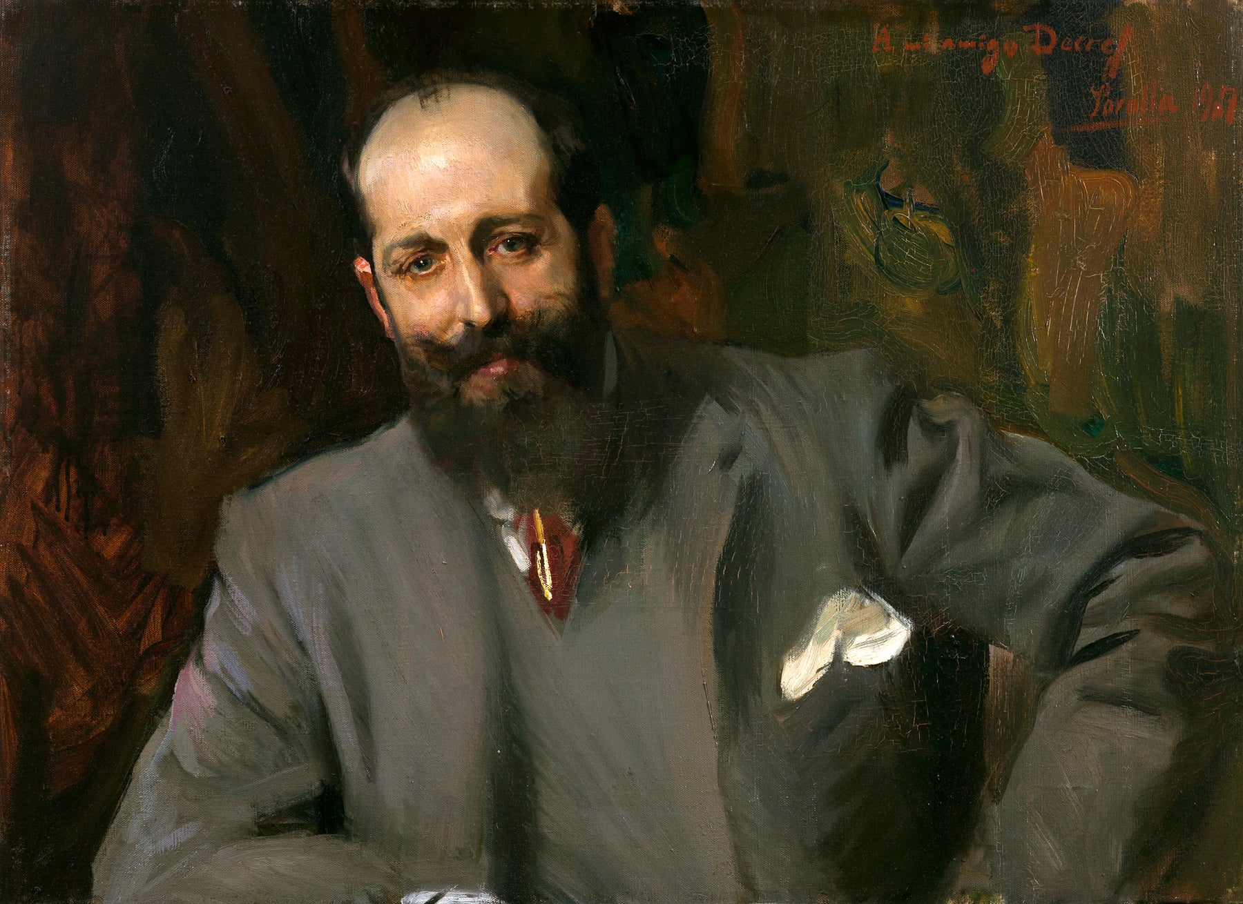 Dr Joaquín Decref y Ruiz - Joaquín Sorolla