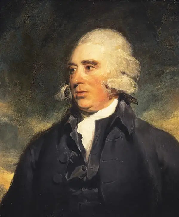 Dr John Moore, 1730 - 1802. Lekarz i autor - Thomas Lawrence