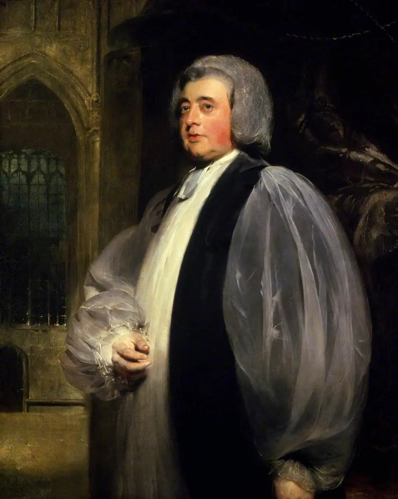 Dr John Moore, arcybiskup Canterbury - Thomas Lawrence