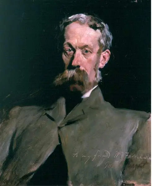 Dr Robert Farquharson z Finzean - John Singer Sargent